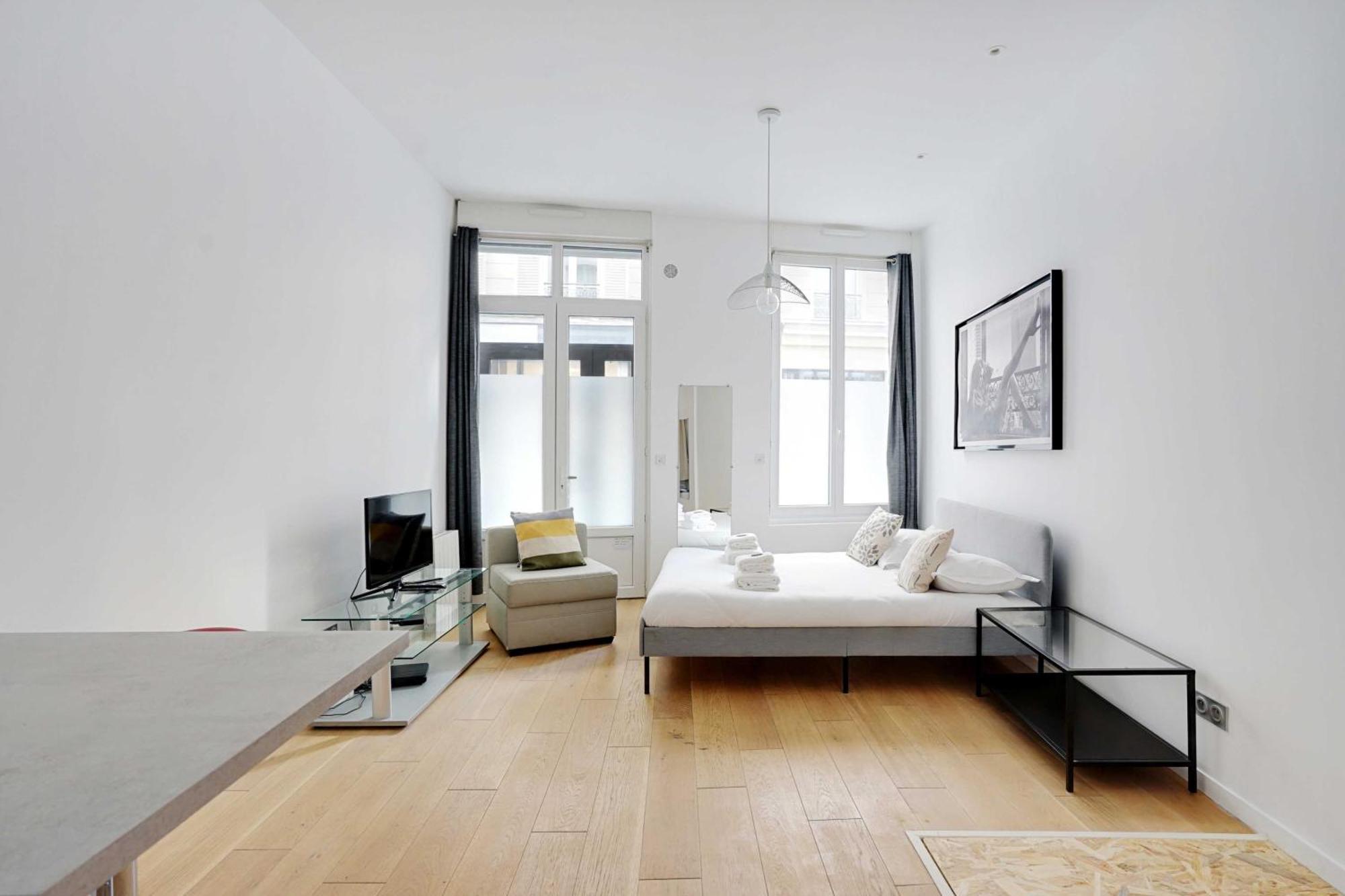 Cosy Studio 2P Musee Des Arts Et Metiers Apartment Paris Exterior foto